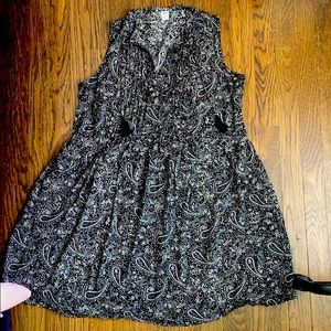 Old Navy Dress to wear with nice boots.